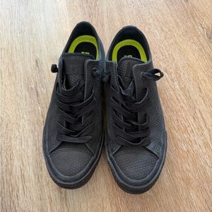 Converse Black Chuck Taylor sneakers